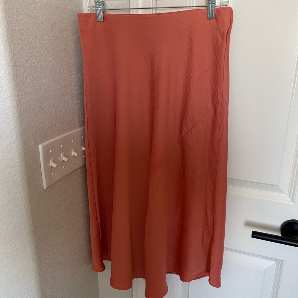 Target brand skirt. Size Medium. Coral color